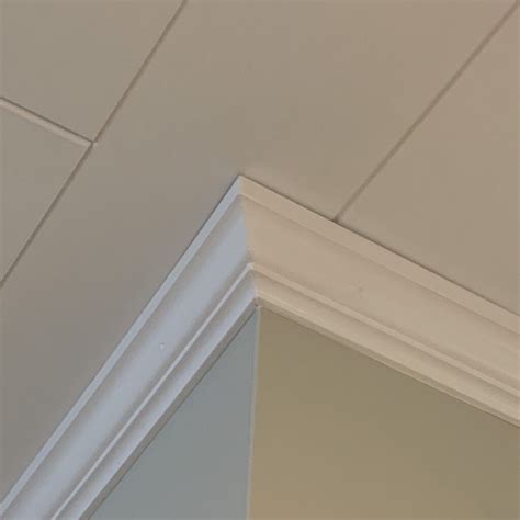Crown molding can help disguise minor wall or ceiling issues at the junction. How to Install Crown Molding in 2020 | Crown molding ...