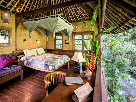Bungalow in Bali's Rice Paddies | Glamping Hub Indonesia