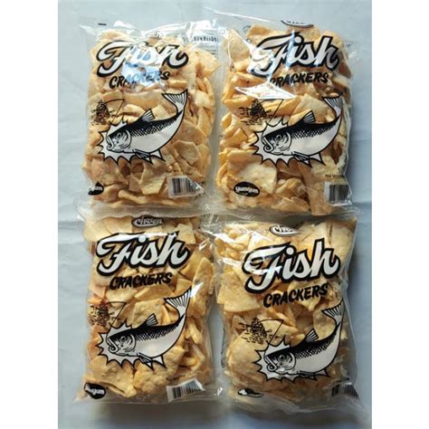 4 Pack Yum Yum Fish Cracker Chosen 100g Shopee Philippines