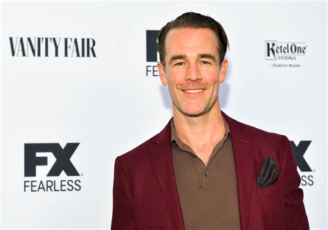 James Van Der Beek's Texas Accent in 'Varsity Blues' Was So Bad His Son width=