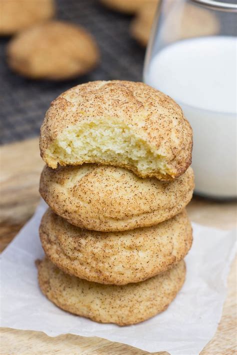 Soft And Chewy Snickerdoodles Recipe Baking Recipes Easy Cookie