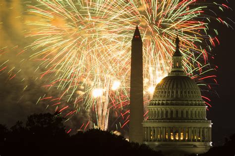 Watch Fireworks Blast Off In Dc For July 4 Wtop News