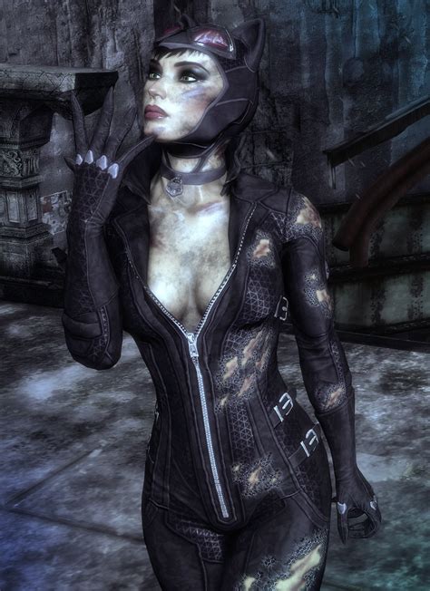 Catwoman Arkham City By Solarnova On Deviantart