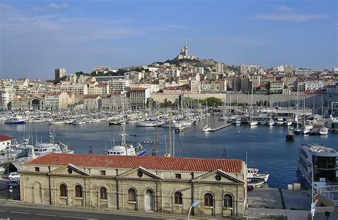 Marseille Le Vieux Port Découvrir Marseille Tourisme Et Culture