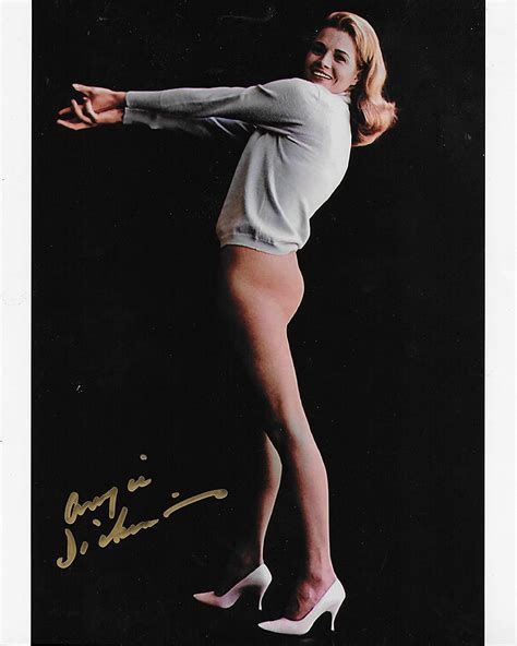 Angie Dickinson 60 Original Autographed 8x10 Photo At Amazons
