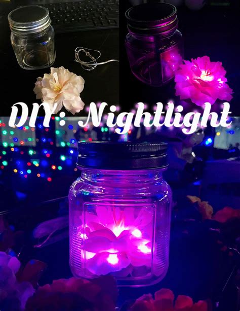 Creating Your Own Unique Nightlight Is Easy Just Head Over To Our Diy
