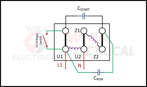 Wiring 230v Single Phase Motor Wiring Diagram