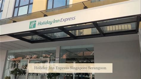This is handpicked hotel having awesome rooms with great service topped with our 24x7 hotline support. Holiday Inn Express Singapore Serangoon - YouTube