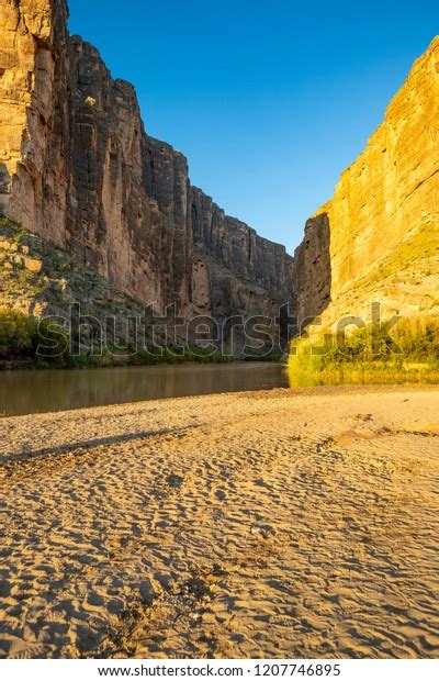 Santa Elena Canyon Big Bend National Stock Photo 1207746895 Shutterstock