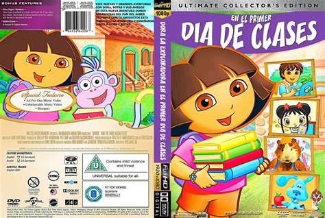 Cover Dora The Explorer Dvd Olds