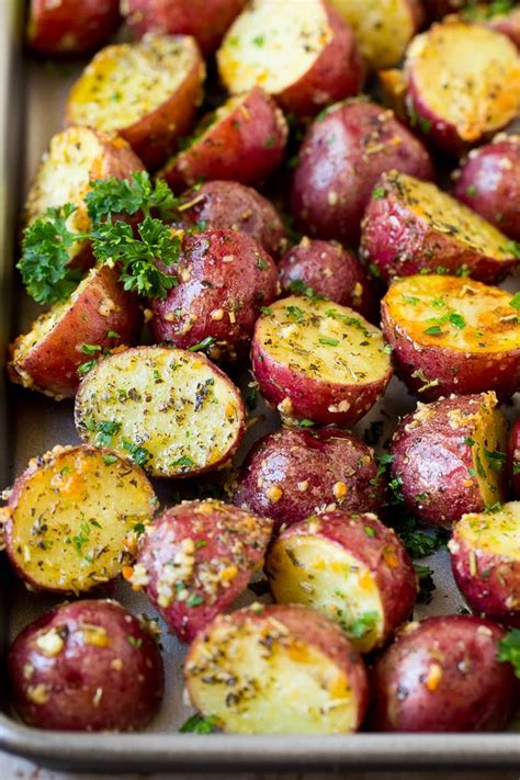 Roasted Red Potatoes Dinner At The Zoo