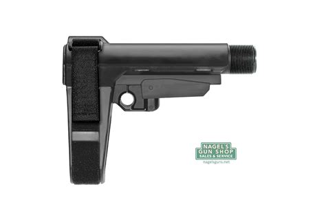 Sb Tactical Sba3 Pistol Stabilizing Brace For Ar 15 Series Carbines
