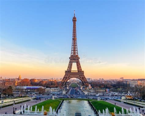 Eiffel Tower Paris France Stock Image Image Of European Beautiful
