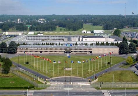 010 Nato Hauptquartier In Casteau Bei Mons Belgien Mons Belgium