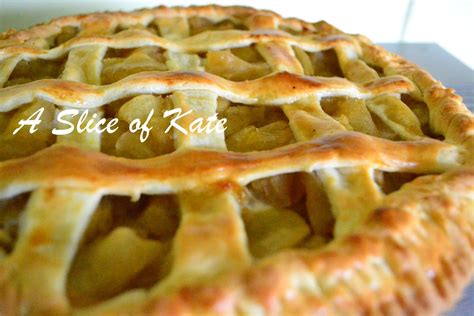 Classic Apple Pie A Slice Of Kate