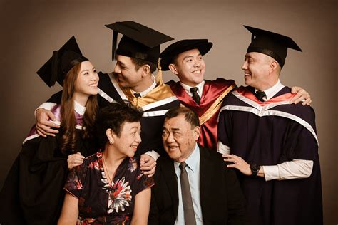 Graduation Photography In Natural Light White Room Studio