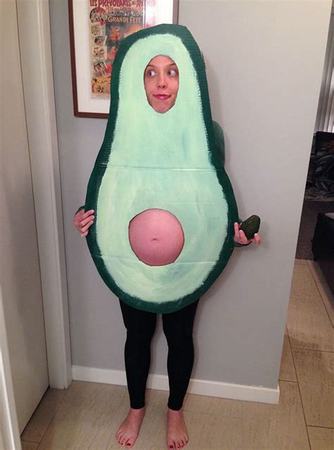 15 Creative Halloween Costumes That Only Pregnant Women Can Pull Off