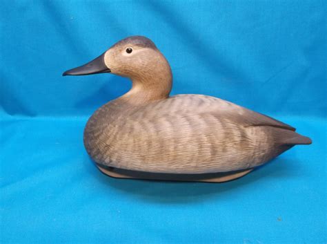 Bill Schultz Canvasback Schultz, Decoy, Bills
