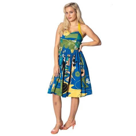 Tiki Dress In 2020 Tiki Dress Dresses Fashion