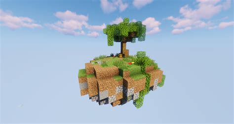 Simple Skyblock Island Minecraft Map