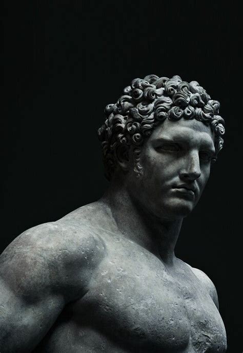 Hércules Heracles Скульптура древней греции Греческое искусство Оп арт