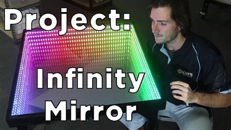 Project Infinity Mirror Table How To Guide And Full Build Details