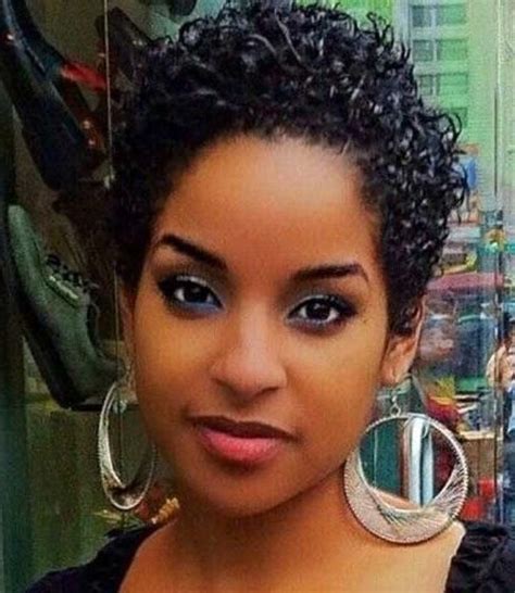 15 Inspirations Short Haircuts For Black Women With Round Faces