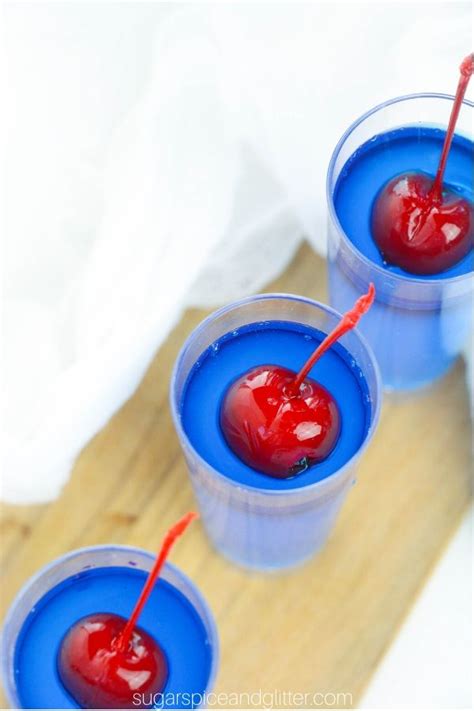 Jell O Shots With Coconut Rum ⋆ Sugar Spice And Glitter