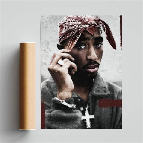 Tupac Shakur 2pac Poster Tupac Art Art Poster Prints