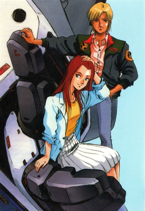 Mikimoto Haruhiko Bernard Wiseman Christina Mackenzie Gundam Alex Gundam Gundam 0080 1980s