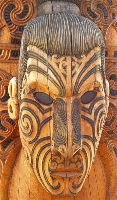 Maori Tattoo Mask Craft