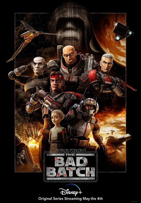 Star Wars The Bad Batch Tv Series Filmaffinity