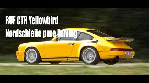 RUF CTR Yellowbird Nurburgring Hotlap Assetto Corsa YouTube