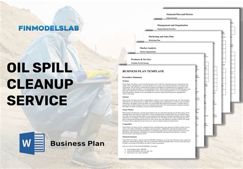 Revolutionize Your Oil Spill Mitigation With Our Expert Business Plan