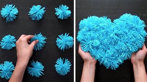 10 CUTE AND WARM YARN CRAFTS - YouTube