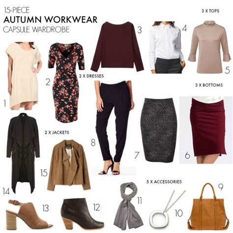 How To Create An Autumn Workwear Capsule Wardrobe
