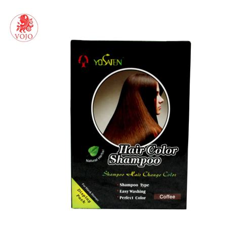 Guangzhou Private Label Semi Permanent Hair Dye Magic Hair Color Dye For Men And Women Can Easy