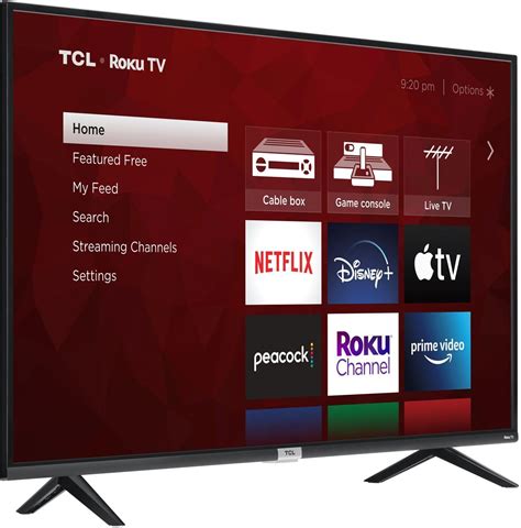 Buy Tcl 50 Inch Class 4 Series 4k Uhd Smart Roku Led Tv 50s435 2021