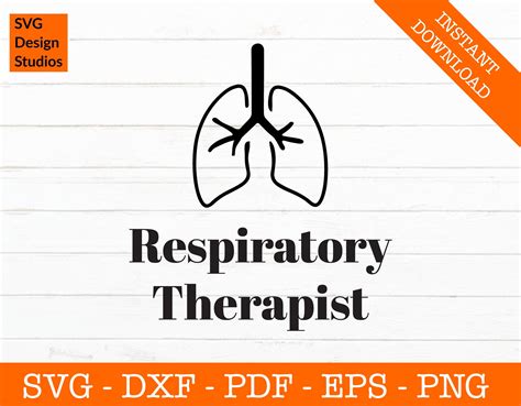 Respiratory Therapist Svg Asthma Svg Medical Svg Lungs Svg Etsy