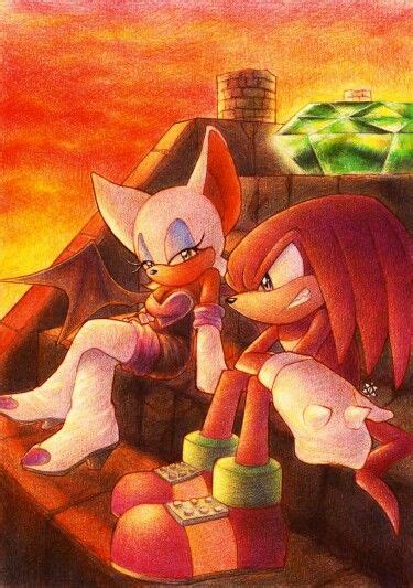 I Ship Them Rouge The Bat Sonic Heroes Thicc Anime