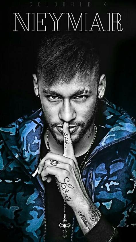 Wallpaper De Neymar Album Cover Cool Tattoo Finger Font