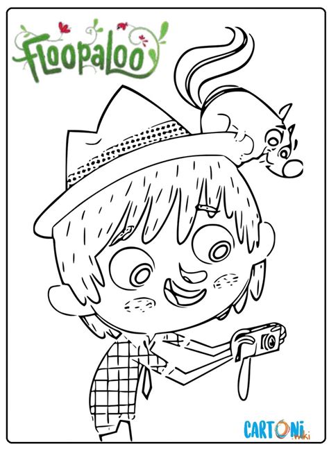 E' quella del gruppo di minoranza ascolto valmadrera, che ha diffuso un disegno semplice ed efficace: Floopaloo disegno Matt da colorare - Cartoni animati