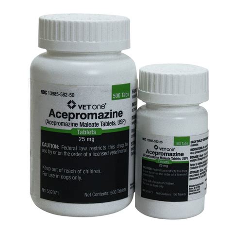 Acepromazine Sedative Drug For Animals Vetrxdirect