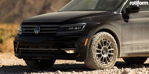 Volkswagen Tiguan Ozr Gallery Down South Custom Wheels