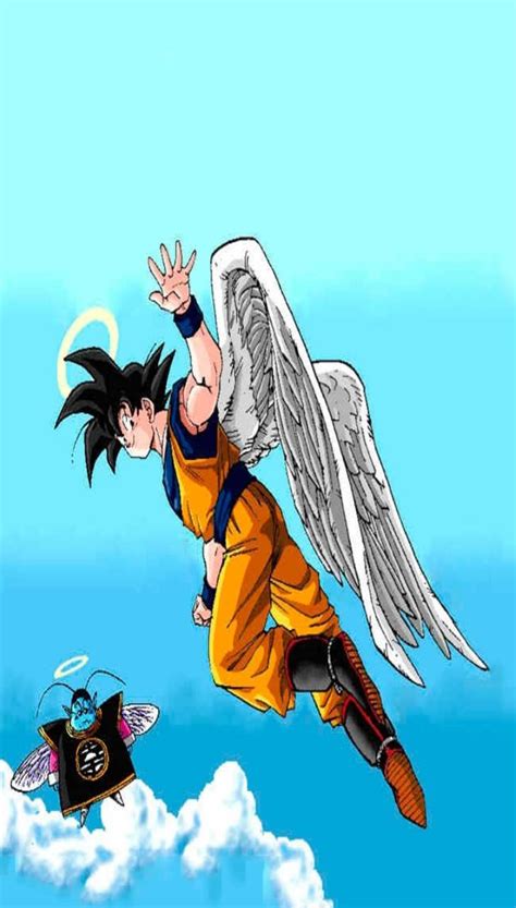 Angel Goku Wallpapers Top Free Angel Goku Backgrounds Wallpaperaccess
