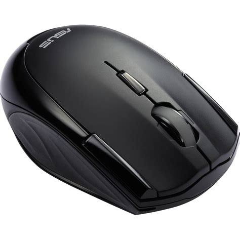 Asus Wx470 Wireless Mouse Black 90 Xb3800mu00000 Bandh Photo