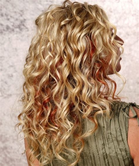 Spiral hairstyles for black hair. 42 best images about loose spiral perm medium hair on ...