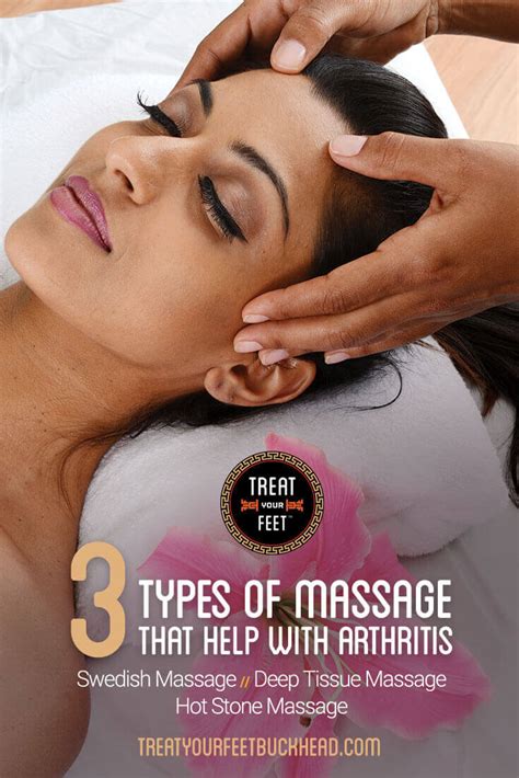 types of massage that help with arthritis treat your feet buckhead