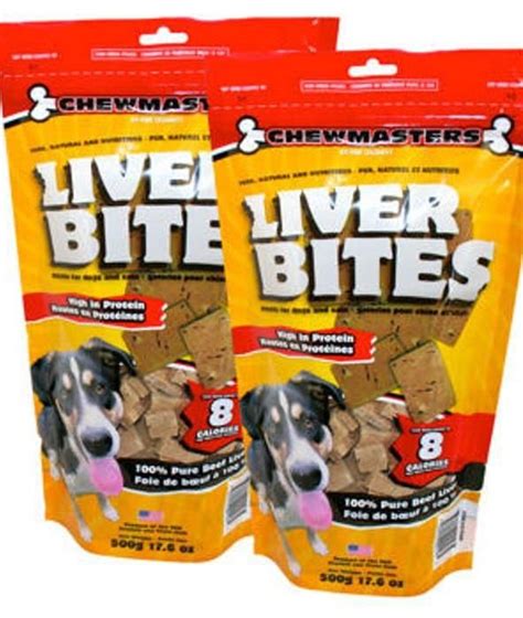 A homemade recipe guaranteed to make your dog healthy and happy! Chewmasters Freeze Dried Beef Liver Bites, 17.6 oz, 2-count | Beef liver, Homemade dog cookies ...