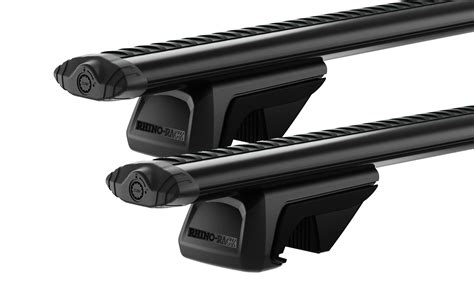 Rhino Rack JC 01549 Vortex RX Black 2 Bar Roof Rack For Toyota Land